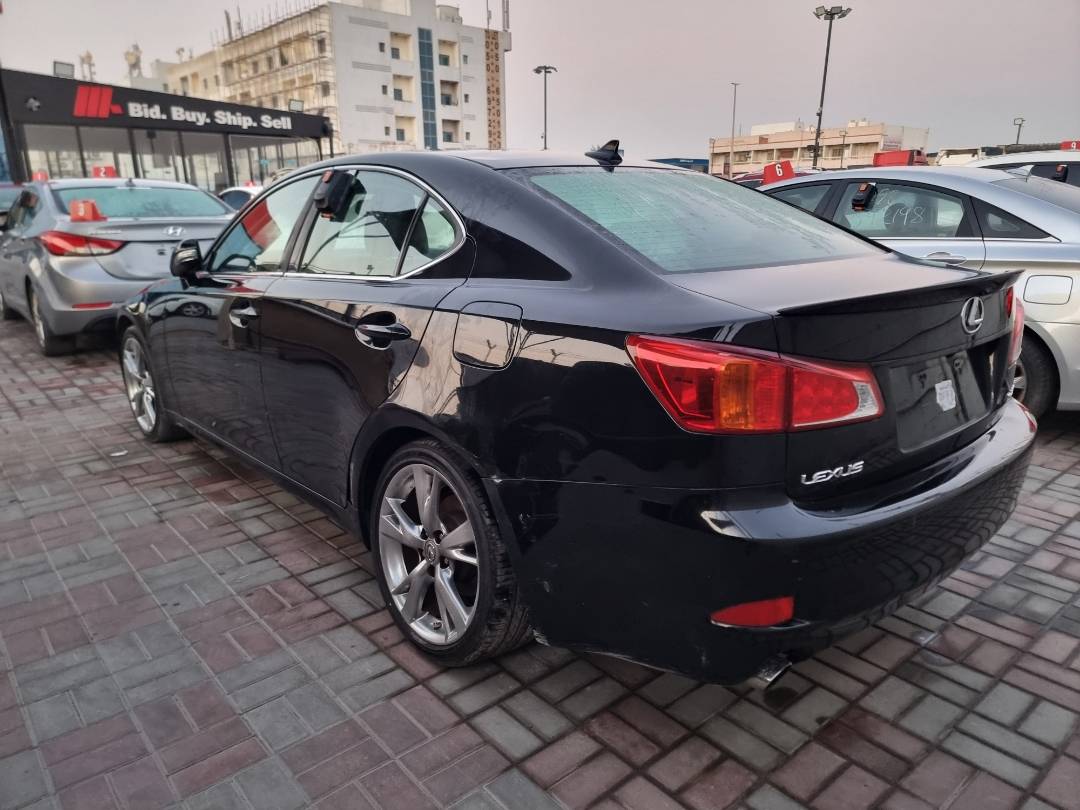 2010 LEXUS IS 250 — 159874 Miles — Lot 214578 — Ind. 12 - Marhaba Auctions Used Cars - Image 5