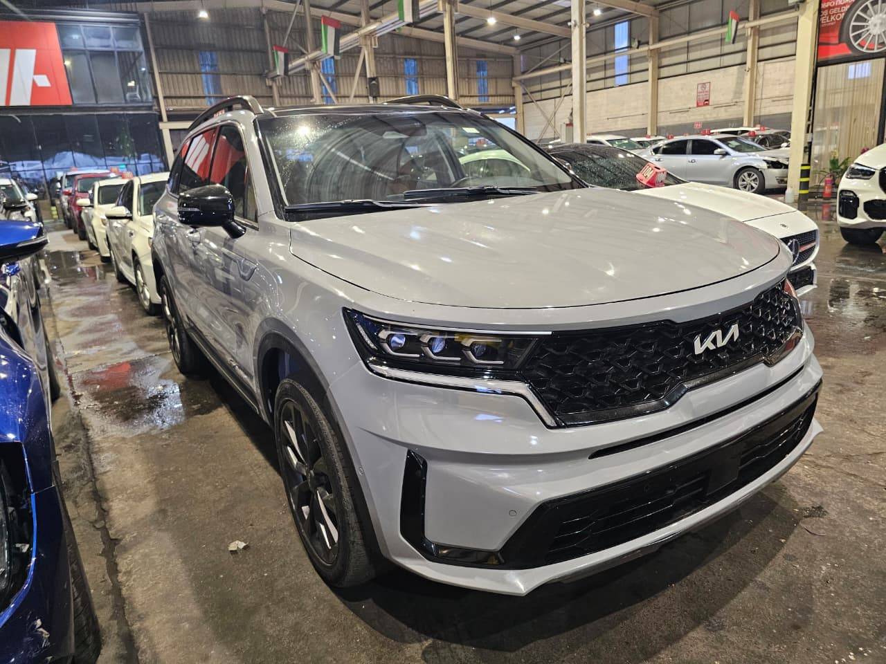 2022 KIA SORENTO — sold — 32664 Miles — Lot G116761 — Main - Marhaba Auctions Used Cars - Image 2