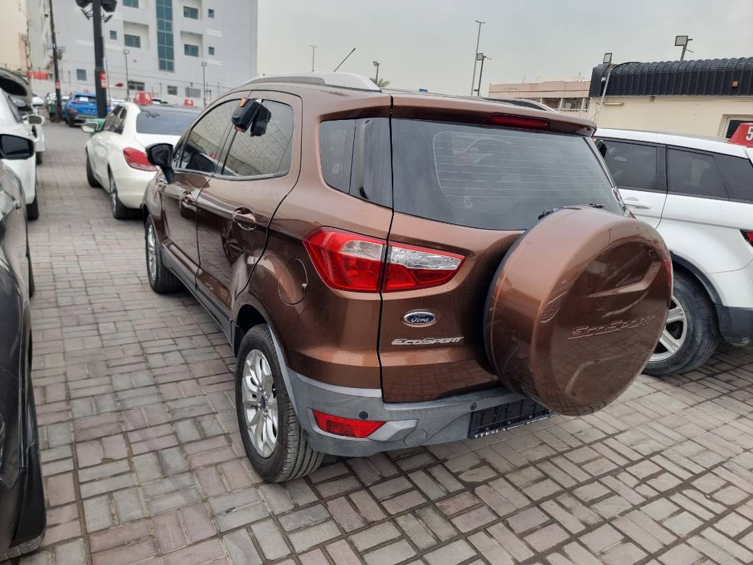FORD ECOSPORT 2017 - Marhaba Auction Used Cars - Image 4