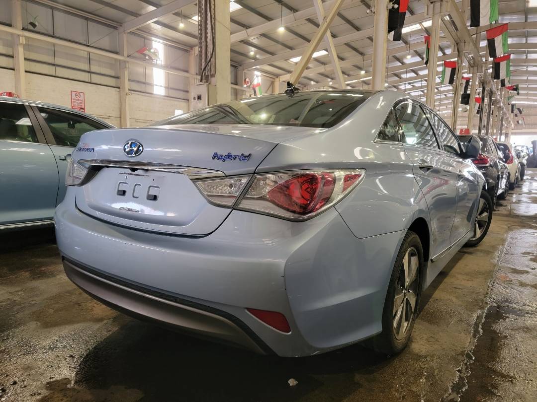 2011 HYUNDAI SONATA — 158969 Miles — Lot A007765 — Main - Marhaba Auctions Used Cars - Image 3
