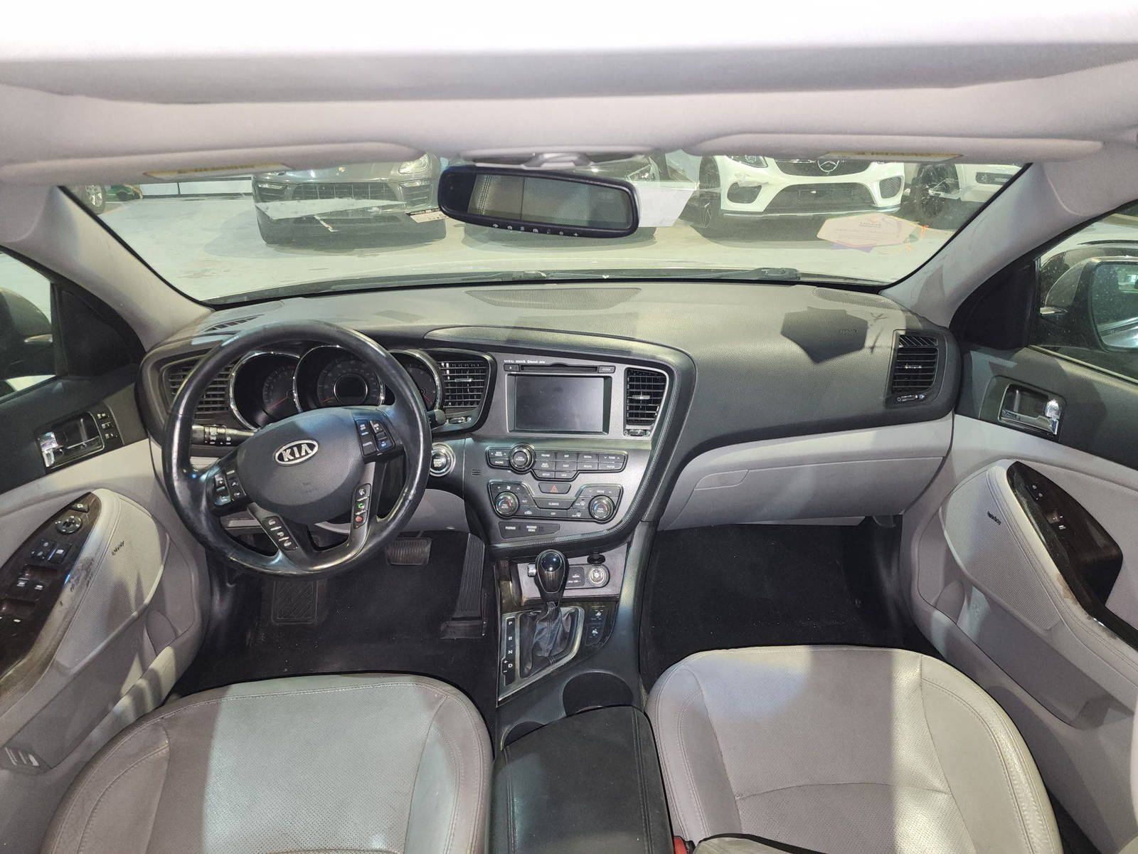 KIA OPTIMA 2012 - Marhaba Auction Used Cars - Image 9