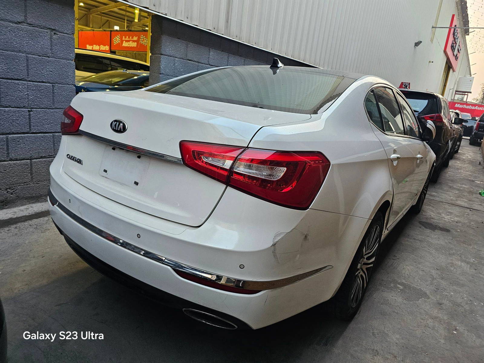 KIA CADENZA 2014 - Marhaba Auction Used Cars - Image 5