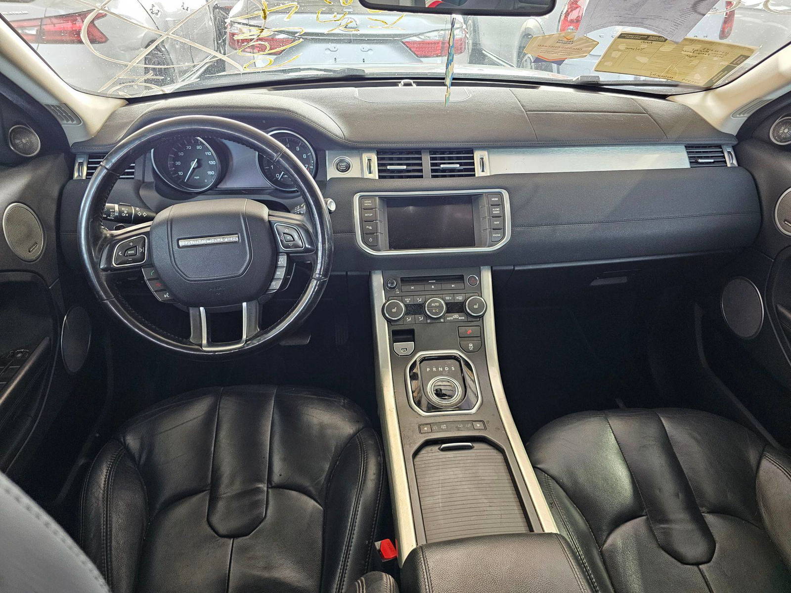 LAND ROVER RANGE ROVER EVOQUE PURE PLUS 2012 - Marhaba Auction Used Cars - Image 7