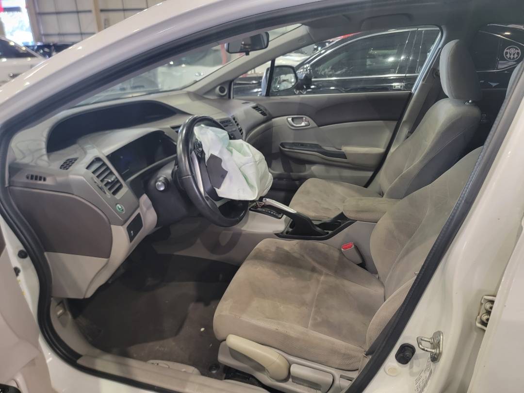 2012 HONDA CIVIC — 333714 KM — Lot CH062262 — Main - Marhaba Auctions Used Cars - Image 8