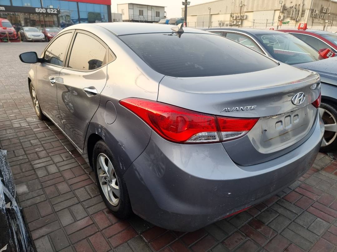 2011 HYUNDAI AVANTE — 167711 KM — Lot 117249 — Ind. 12 - Marhaba Auctions Used Cars - Image 5