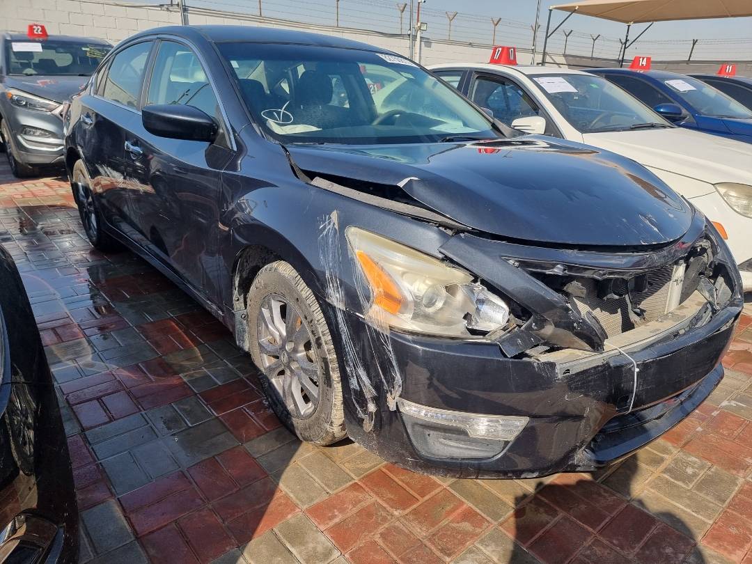 2015 NISSAN ALTIMA — 42738 Miles — Lot FC477039 - Marhaba Auctions Used Cars - Image 7