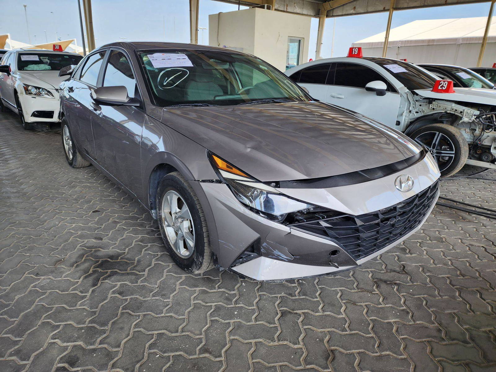 2021 HYUNDAI ELANTRA — 42230 Miles — Lot 072014 - Marhaba Auctions Used Cars - Image 3