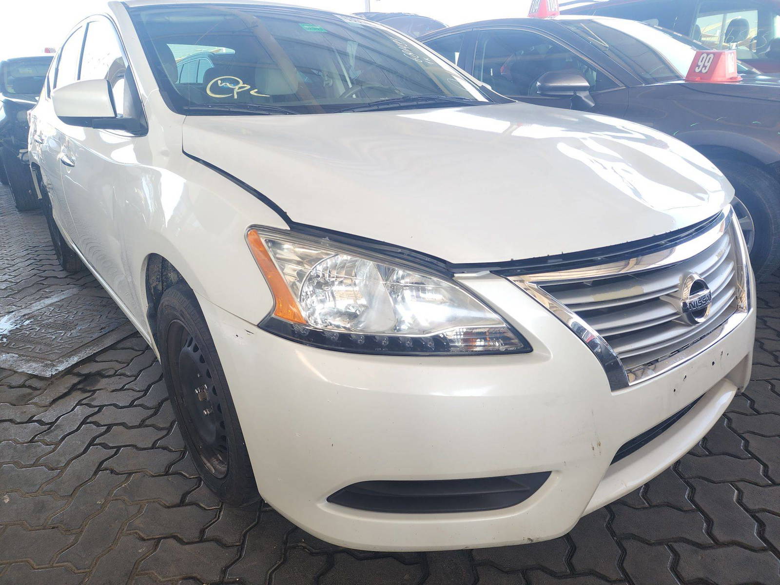 2014 NISSAN SENTRA — 134158 Miles — Lot 63014033 - Marhaba Auctions Used Cars - Image 8