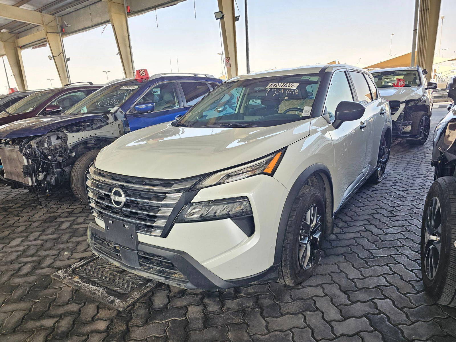 NISSAN ROGUE 2024 - Marhaba Auction Used Cars - Image 6