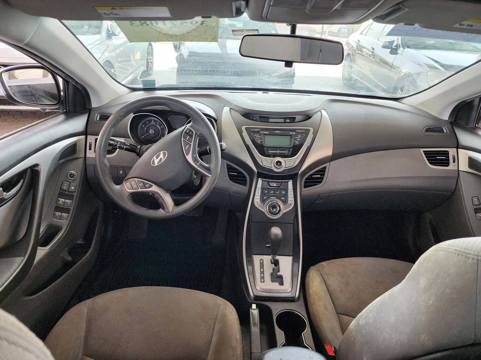 2013 HYUNDAI ELANTRA — 152231 Miles — Lot 71237 — Souq - Marhaba Auctions Used Cars - Image 7