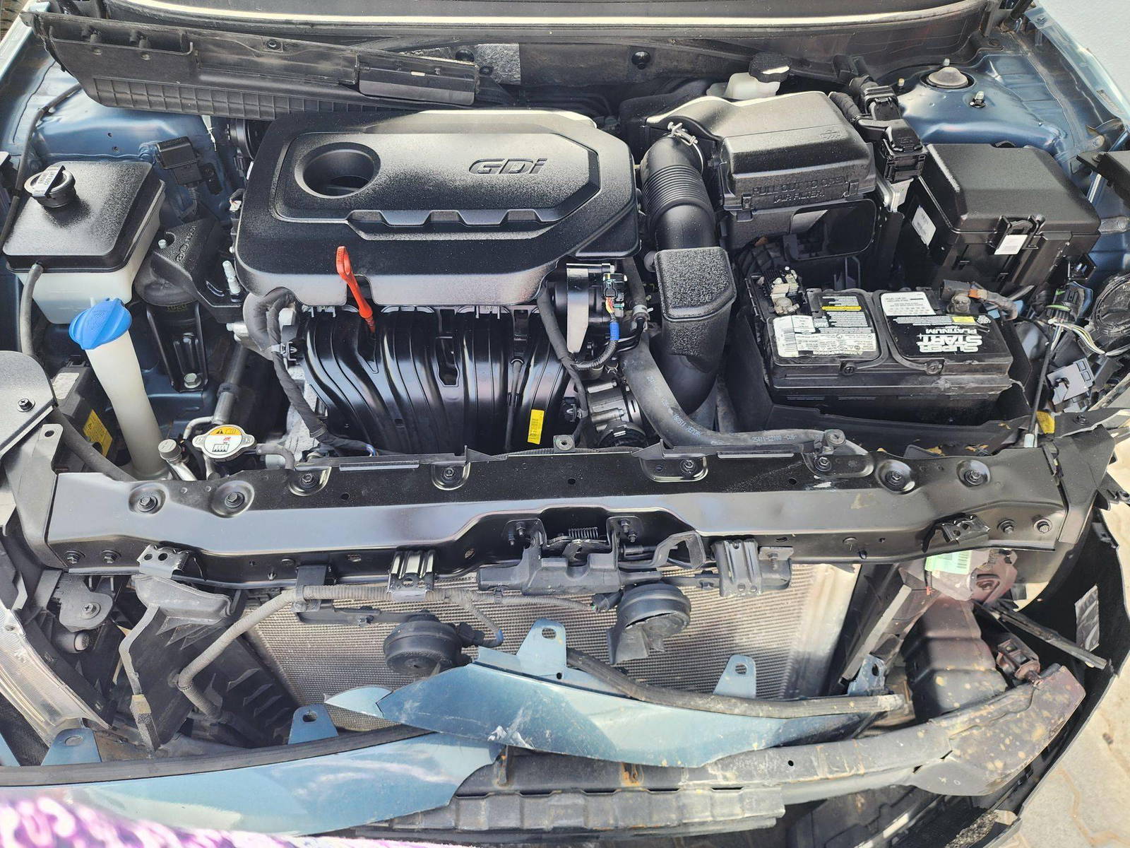 2017 HYUNDAI SONATA — 114981 Miles — Lot 77441 — Al Quoz - Marhaba Auctions Used Cars - Image 12