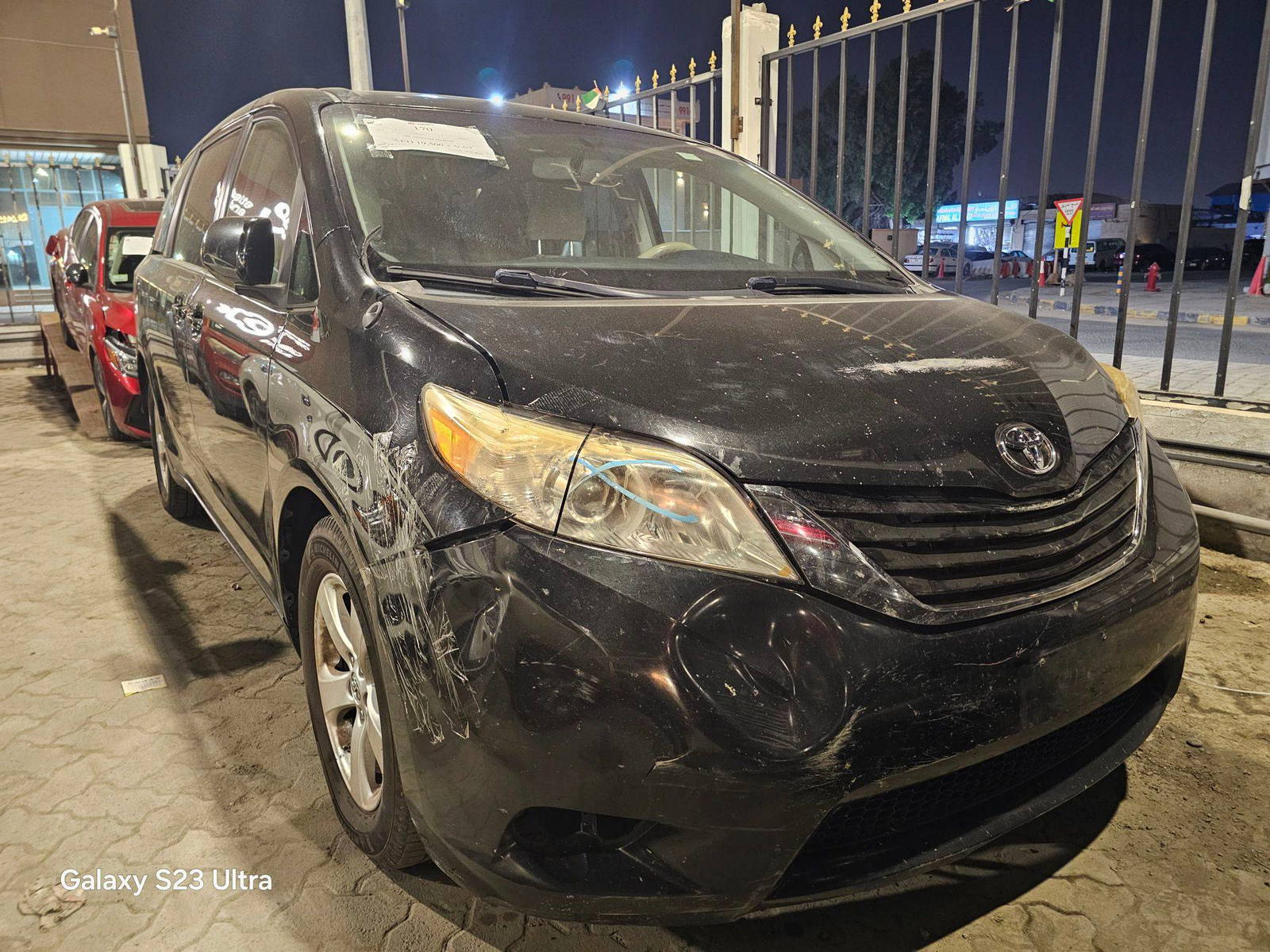 TOYOTA SIENNA 2014 - Marhaba Auction Used Cars - Image 4