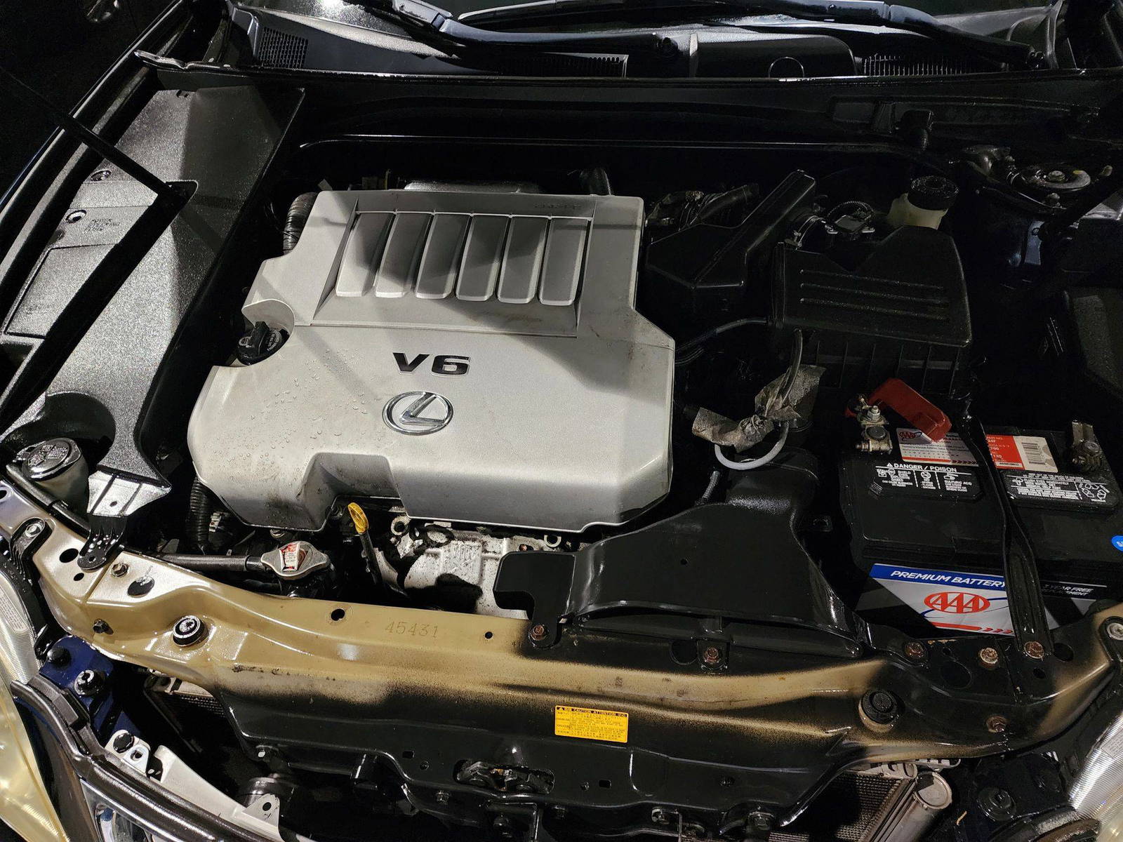 2007 LEXUS ES 350 — 160973 Miles — Lot 71853303 - Marhaba Auctions Used Cars - Image 8