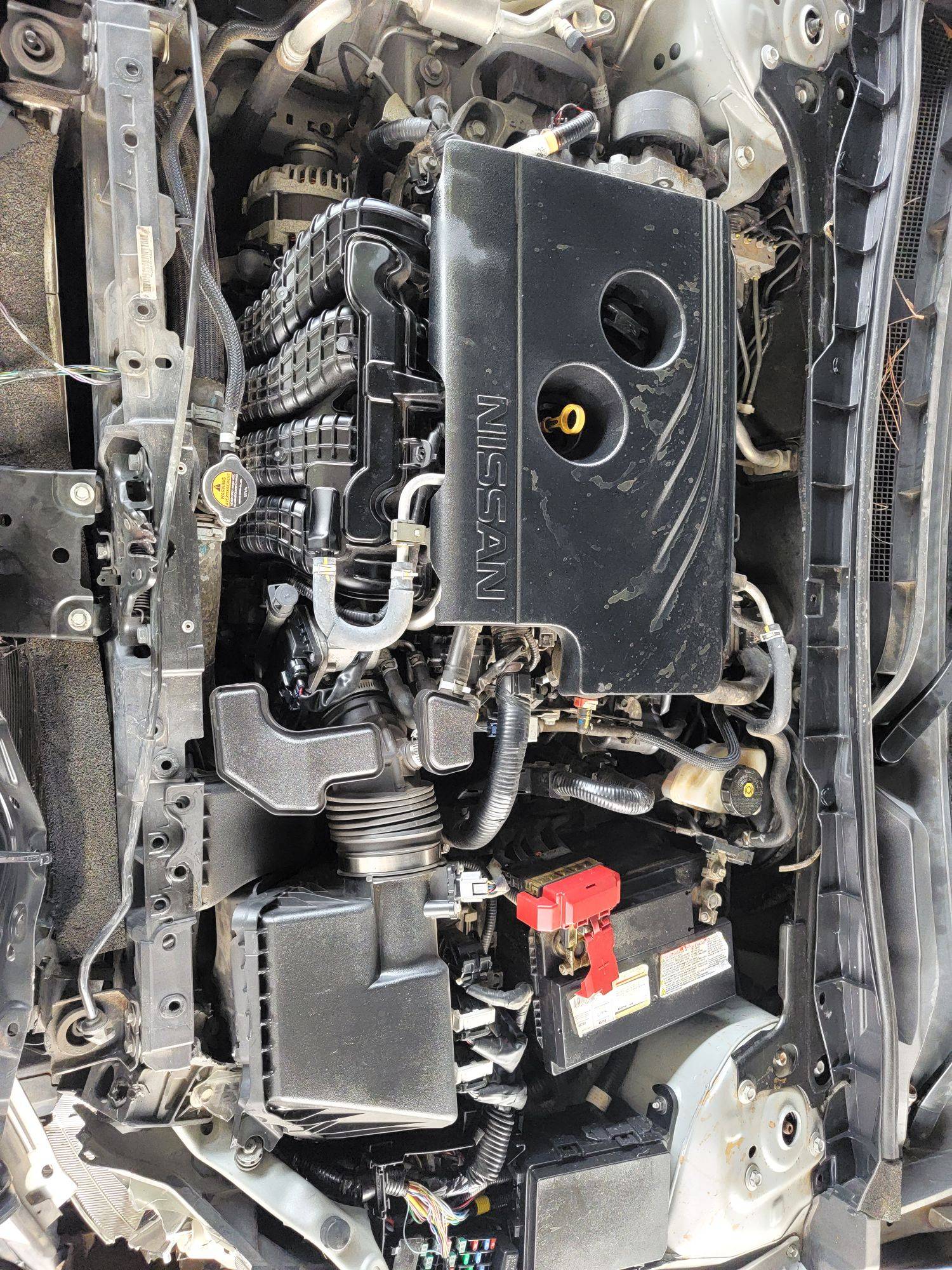 NISSAN ALTIMA 2019 - Marhaba Auction Used Cars - Image 11