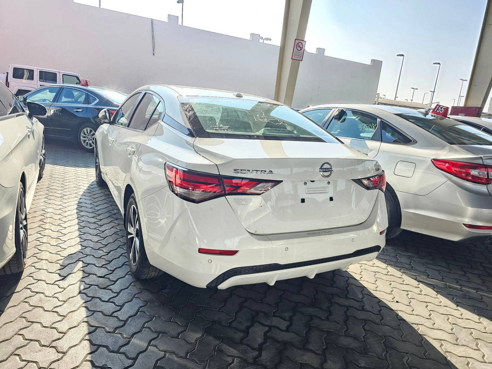 NISSAN SENTRA 2023 - Marhaba Auction Used Cars - Image 3