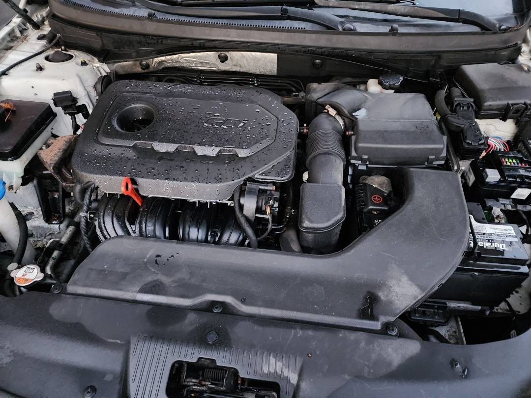 2015 HYUNDAI SONATA — 132480 Miles — Lot 38307751 - Marhaba Auctions Used Cars - Image 3