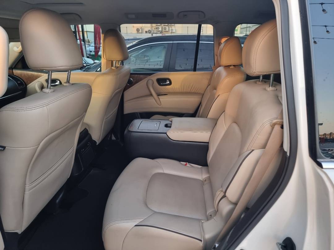2022 NISSAN ARMADA — 55856 Miles — Lot 9812730 — Main - Marhaba Auctions Used Cars - Image 6