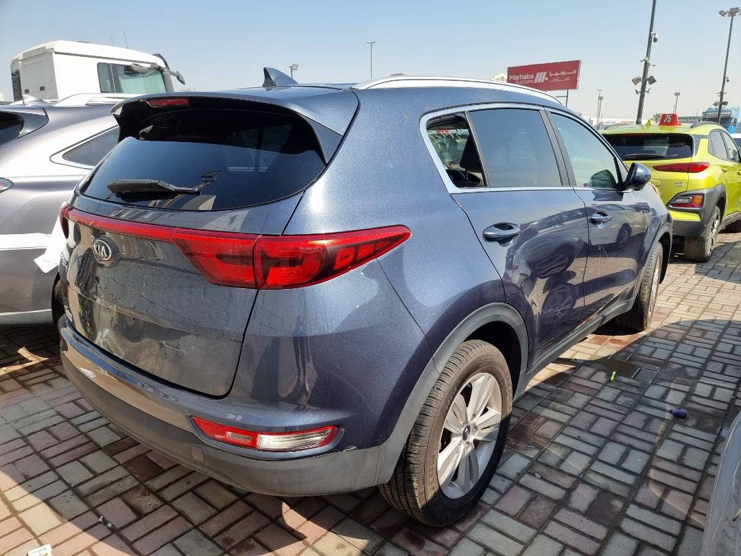 2018 KIA SPORTAGE — 115768 Miles — Lot 215478 — Souq - Marhaba Auctions Used Cars - Image 4