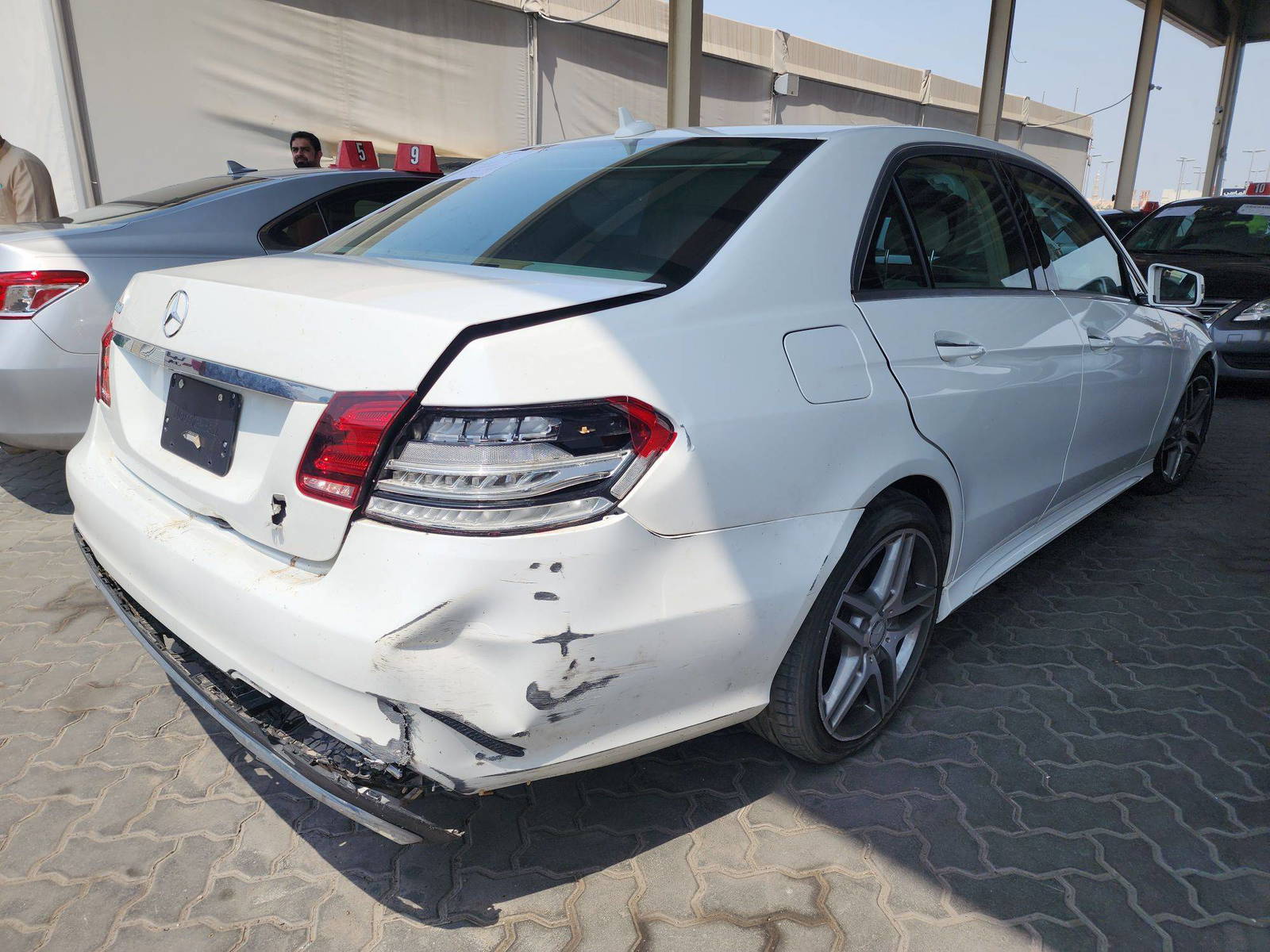 2016 MERCEDES BENZ E 350 — 110576 Miles — Lot 76525163 — Main - Marhaba Auctions Used Cars - Image 3