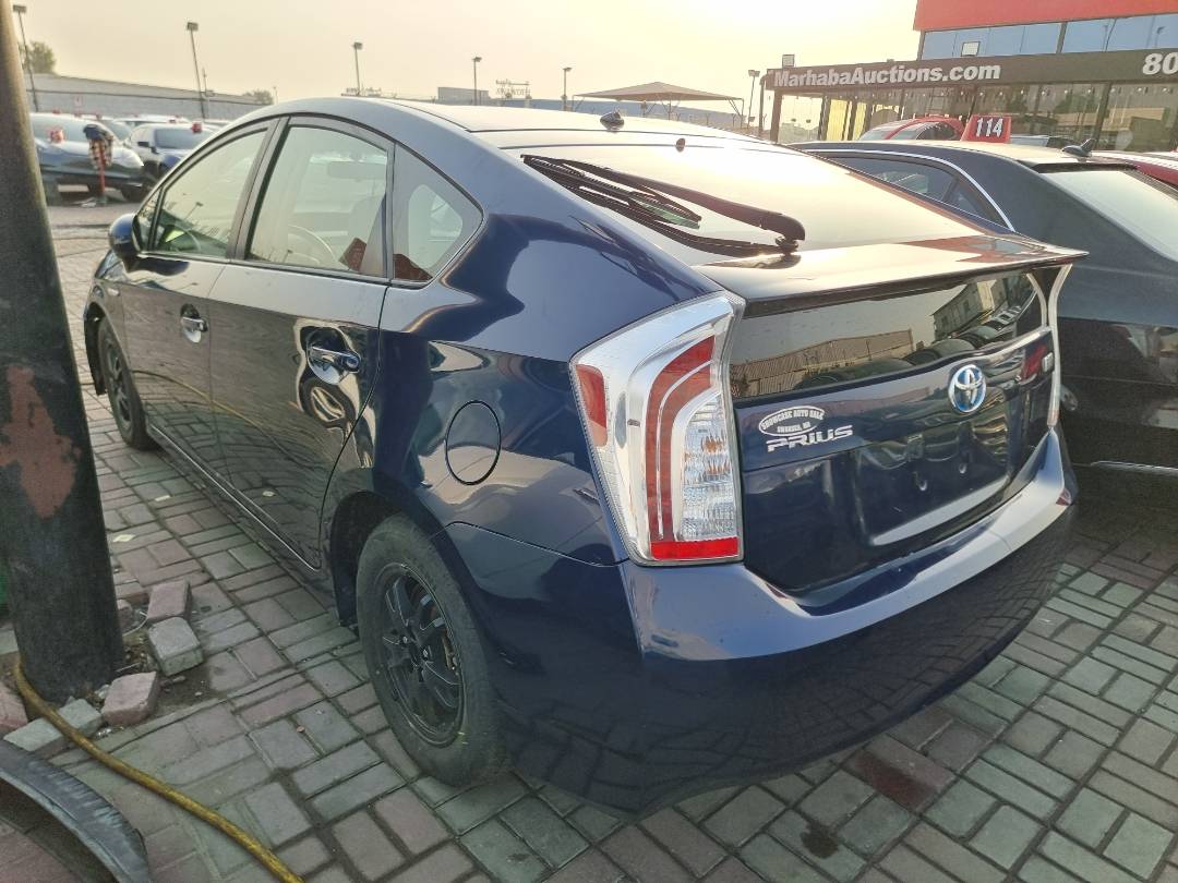 2014 TOYOTA PRIUS — 222283 Miles — Lot 356896 — Ind. 12 - Marhaba Auctions Used Cars - Image 5