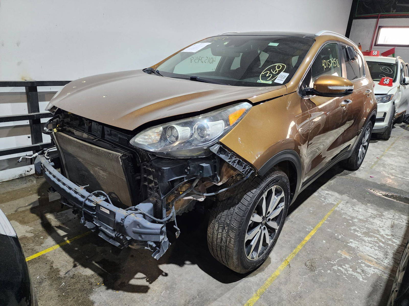 2017 KIA SPORTAGE — 93292 Miles — Lot 40152958 — Al Quoz - Marhaba Auctions Used Cars - Image 5
