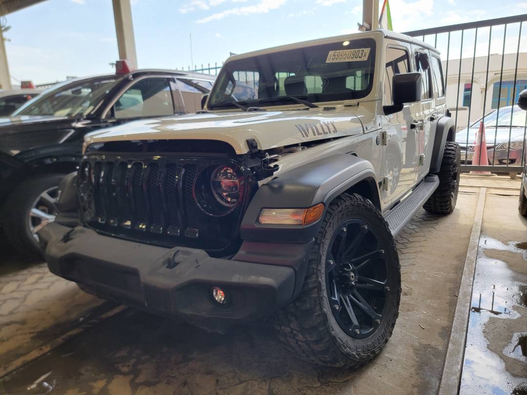 2020 JEEP WRANGLER — 26348 Miles — Lot 60565 - Marhaba Auctions Used Cars - Image 8