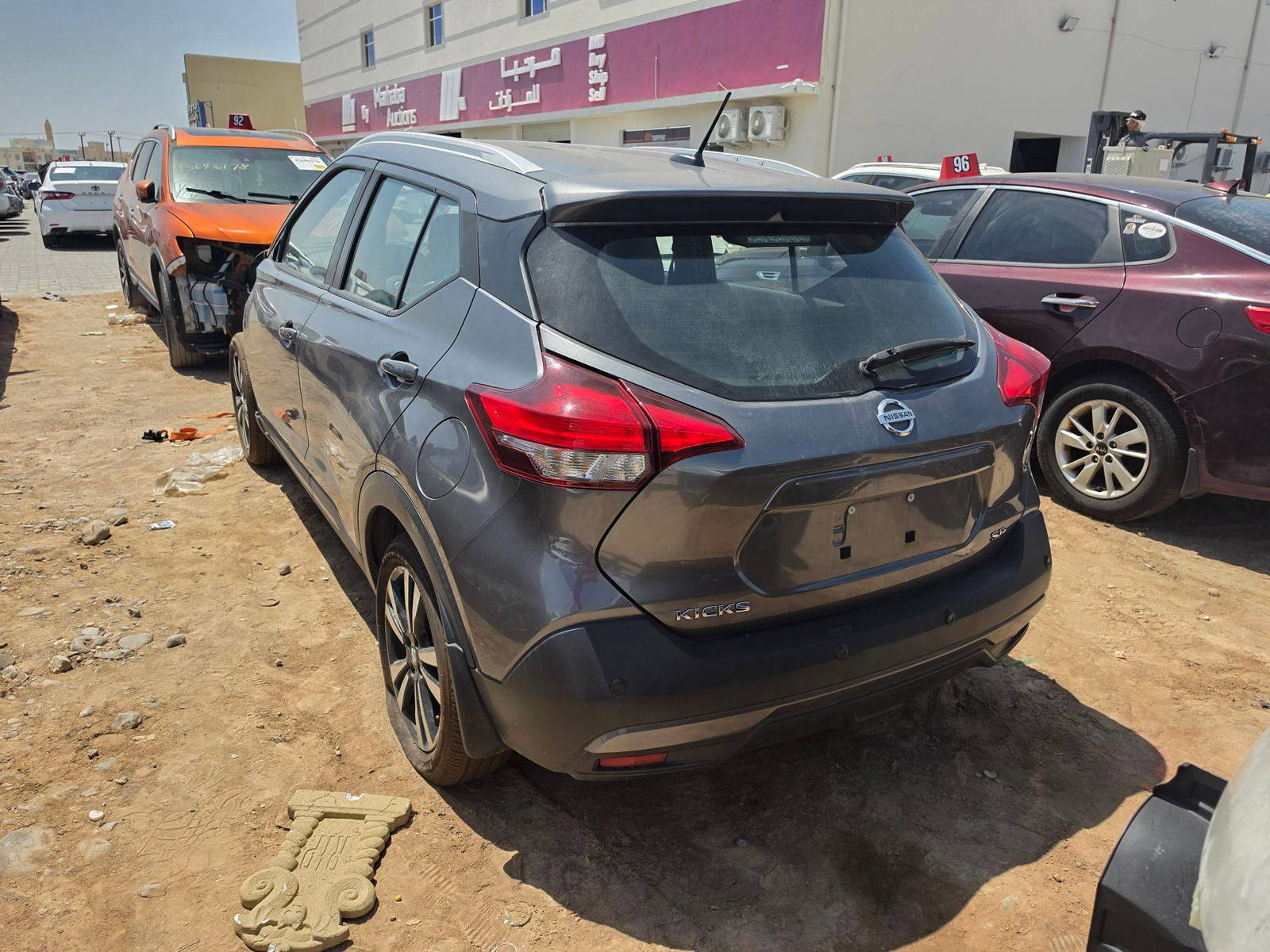 NISSAN KICKS 2020 - Marhaba Auction Used Cars - Image 3