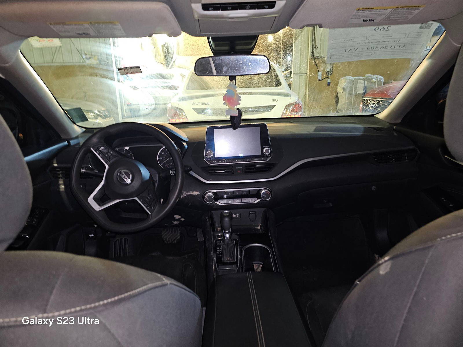 NISSAN ALTIMA 2021 - Marhaba Auction Used Cars - Image 8