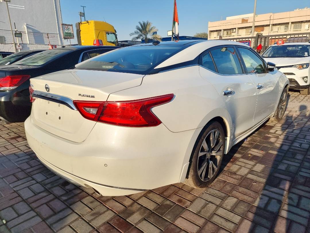 2017 NISSAN MAXIMA — 156430 Miles — Lot 214587 — Ind. 12 - Marhaba Auctions Used Cars - Image 3