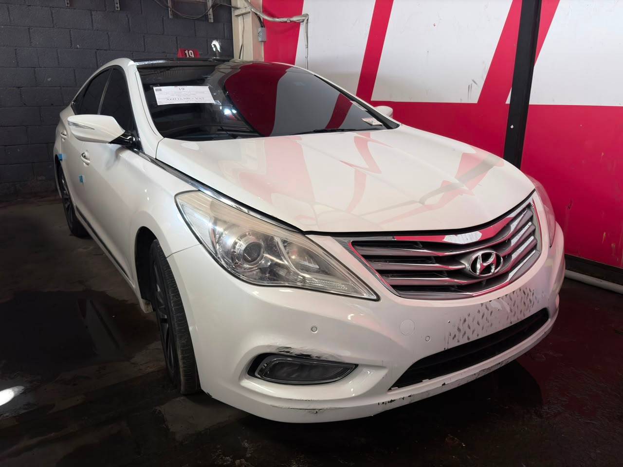 2012 HYUNDAI GRANDEUR — 124788 KM — Lot CA172043 — Main - Marhaba Auctions Used Cars - Image 3