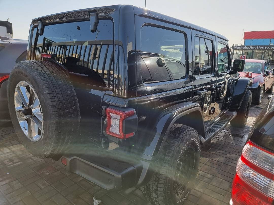 2020 JEEP WRANGLER — 31623 Miles — Lot 215487 — Ind. 12 - Marhaba Auctions Used Cars - Image 5