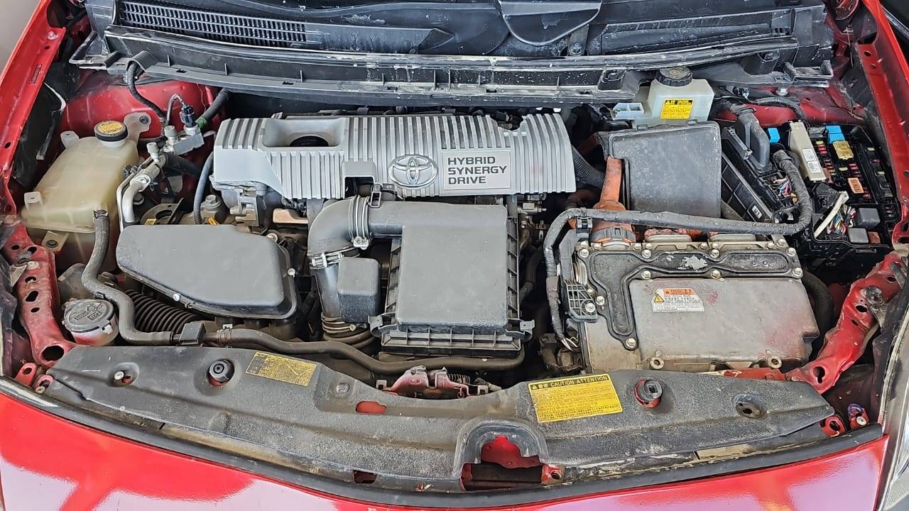 TOYOTA PRIUS 2010 - Marhaba Auction Used Cars - Image 4