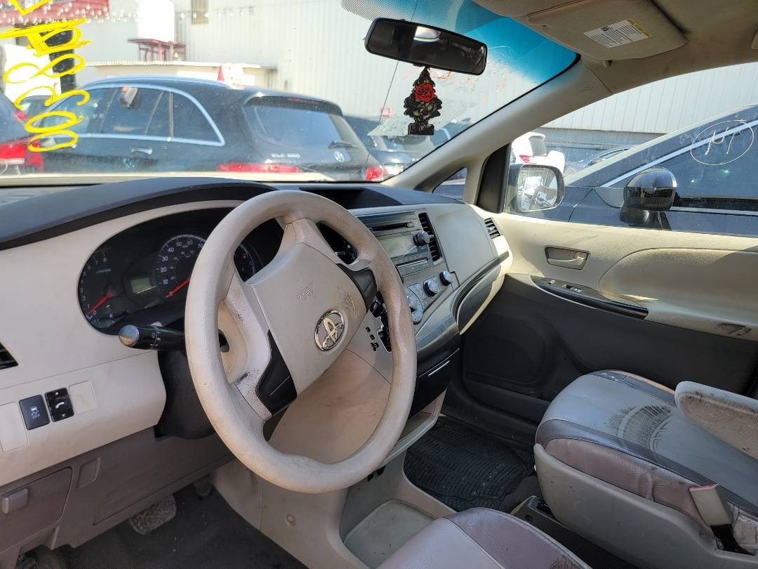 2011 TOYOTA SIENNA — 195834 Miles — Lot 3844 — Main - Marhaba Auctions Used Cars - Image 6