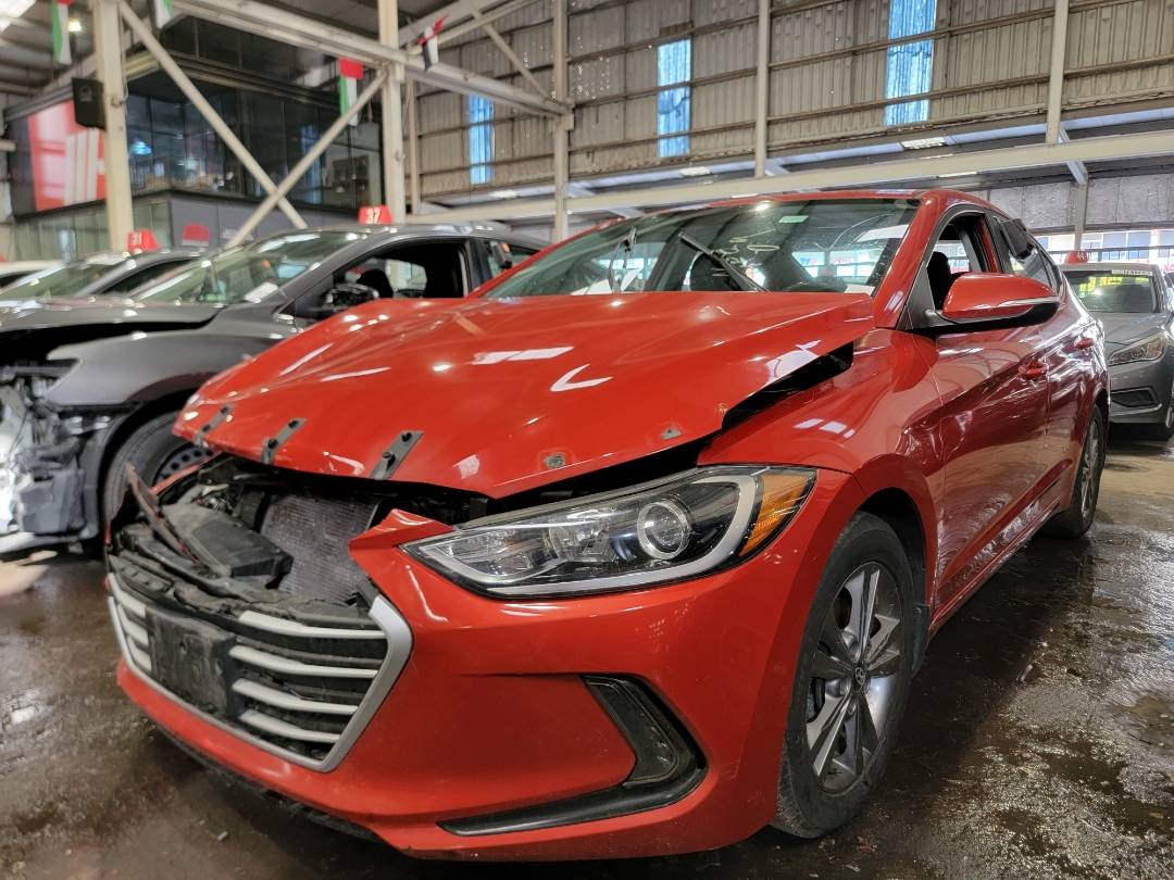 2018 HYUNDAI ELANTRA — 142811 KM — Lot 91396 — Souq - Marhaba Auctions Used Cars - Image 7