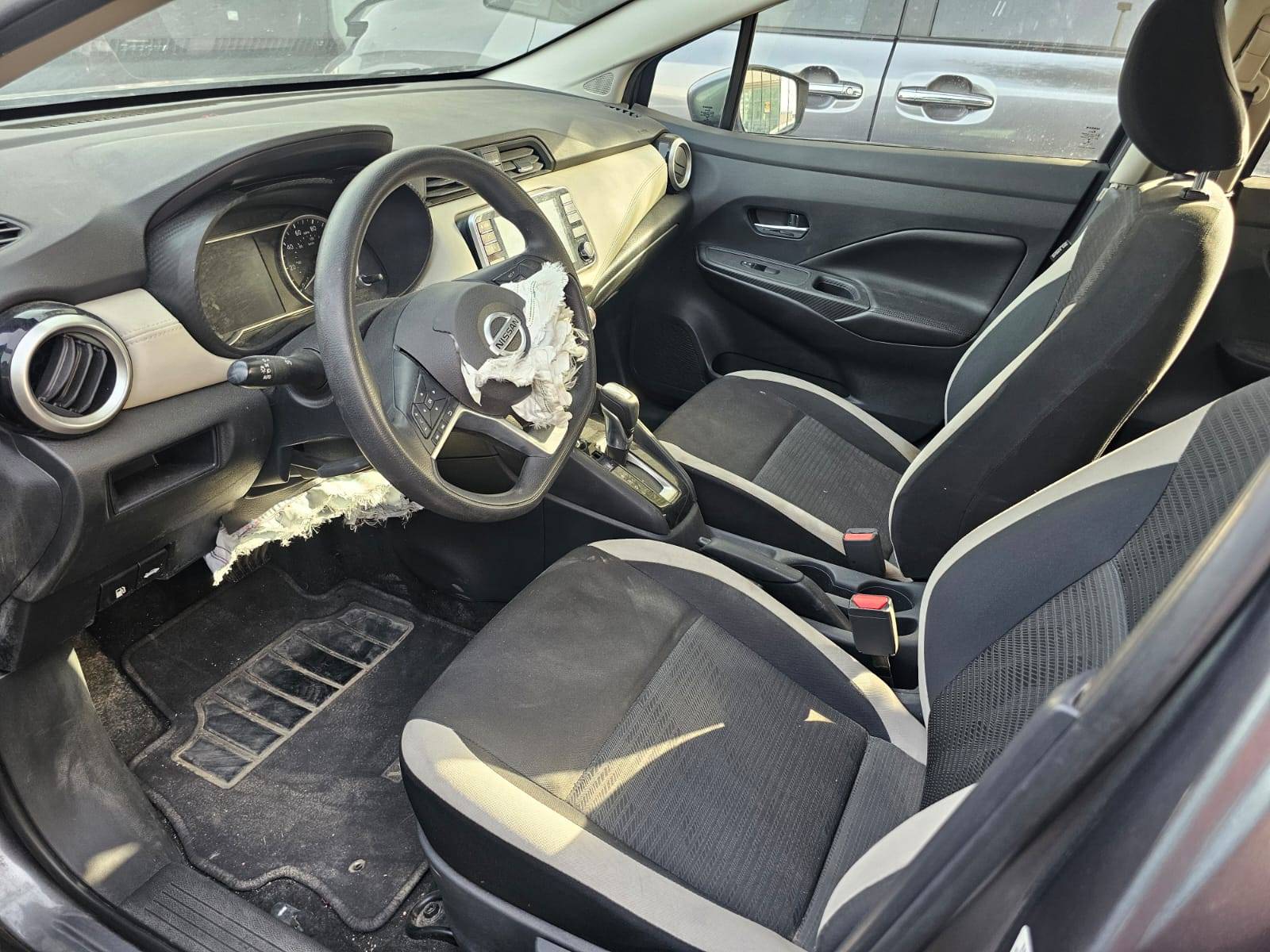 NISSAN VERSA 2020 - Marhaba Auction Used Cars - Image 8
