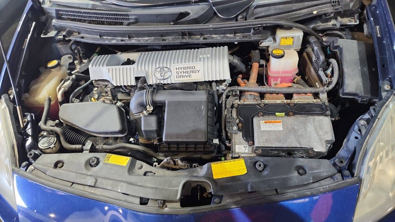 TOYOTA PRIUS 2011 - Marhaba Auction Used Cars - Image 12