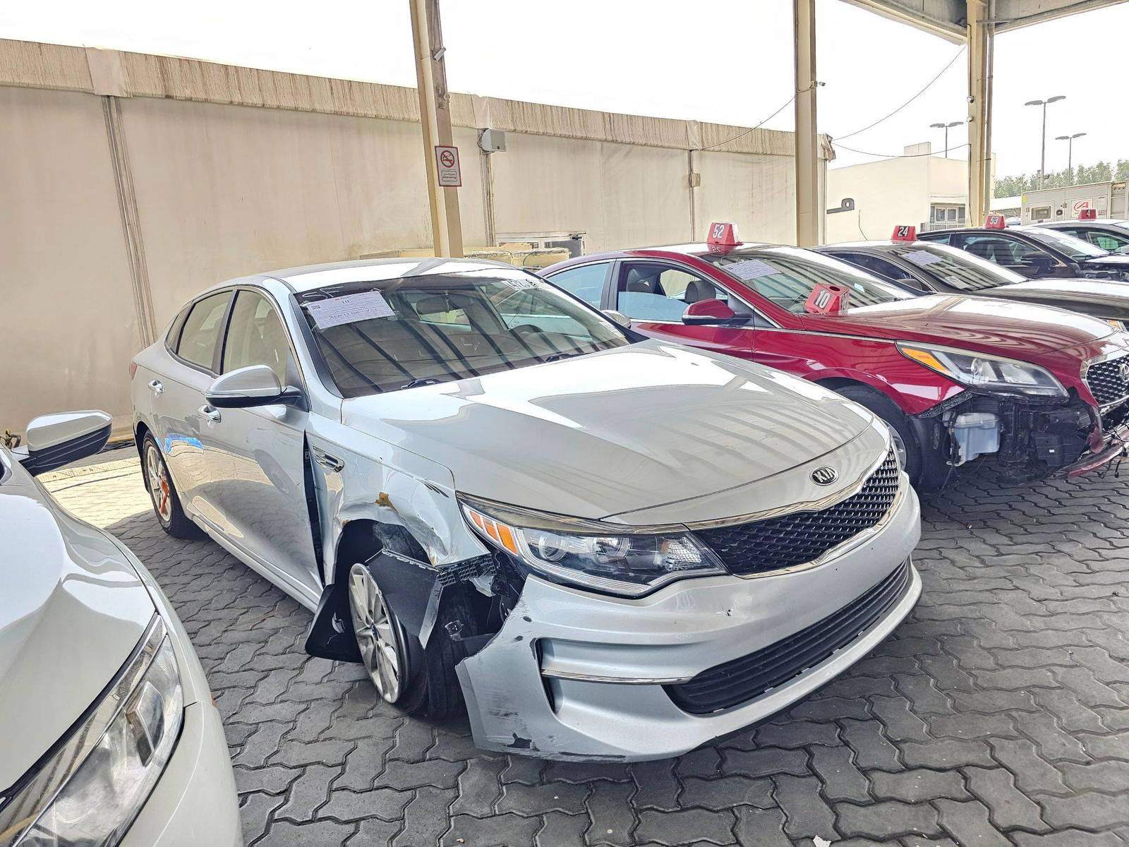 2017 KIA OPTIMA — 73850 Miles — Lot HG157929 — Main - Marhaba Auctions Used Cars - Image 3