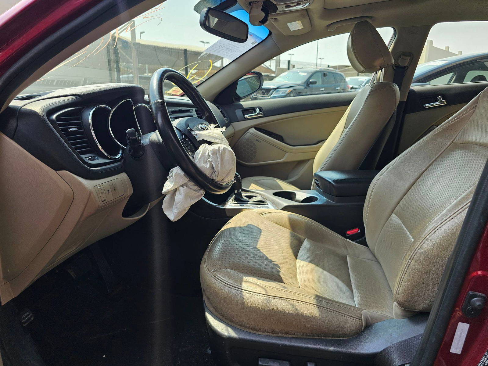 2013 KIA OPTIMA — 80005 Miles — Lot G245695 — Souq - Marhaba Auctions Used Cars - Image 9