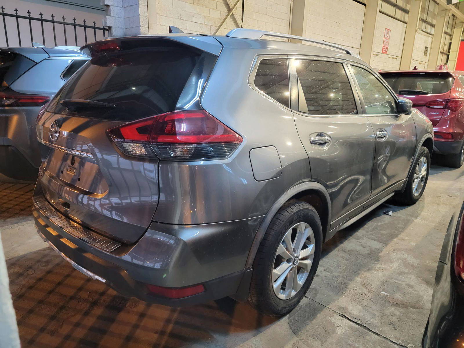 2018 NISSAN ROGUE — 135093 Miles — Lot 7124675 — Main - Marhaba Auctions Used Cars - Image 6
