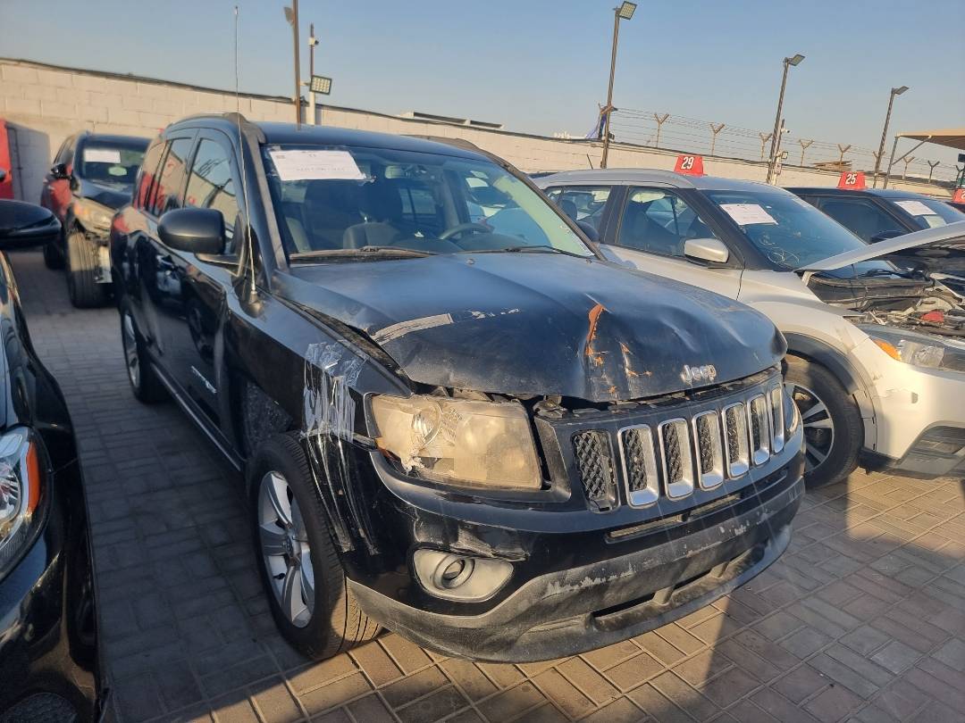 2016 JEEP COMPASS SPORT — 210815 Miles — Lot D675117 — Ind. 12 - Marhaba Auctions Used Cars - Image 3