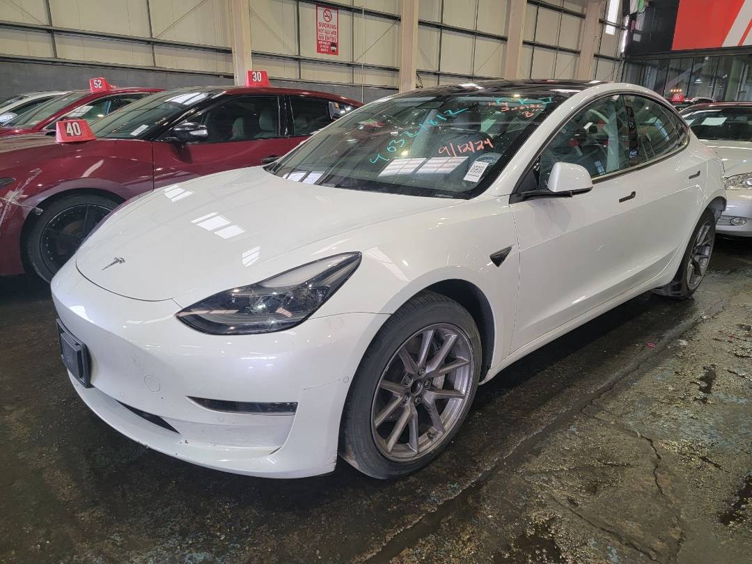 2021 TESLA MODEL 3 — 44914 Miles — Lot 40321812 — Main - Marhaba Auctions Used Cars - Image 3