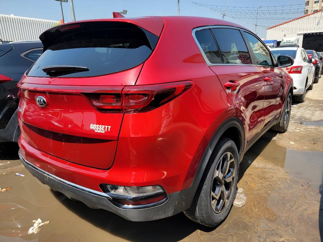 2020 KIA SPORTAGE — 66305 Miles — Lot 724162 - Marhaba Auctions Used Cars - Image 3
