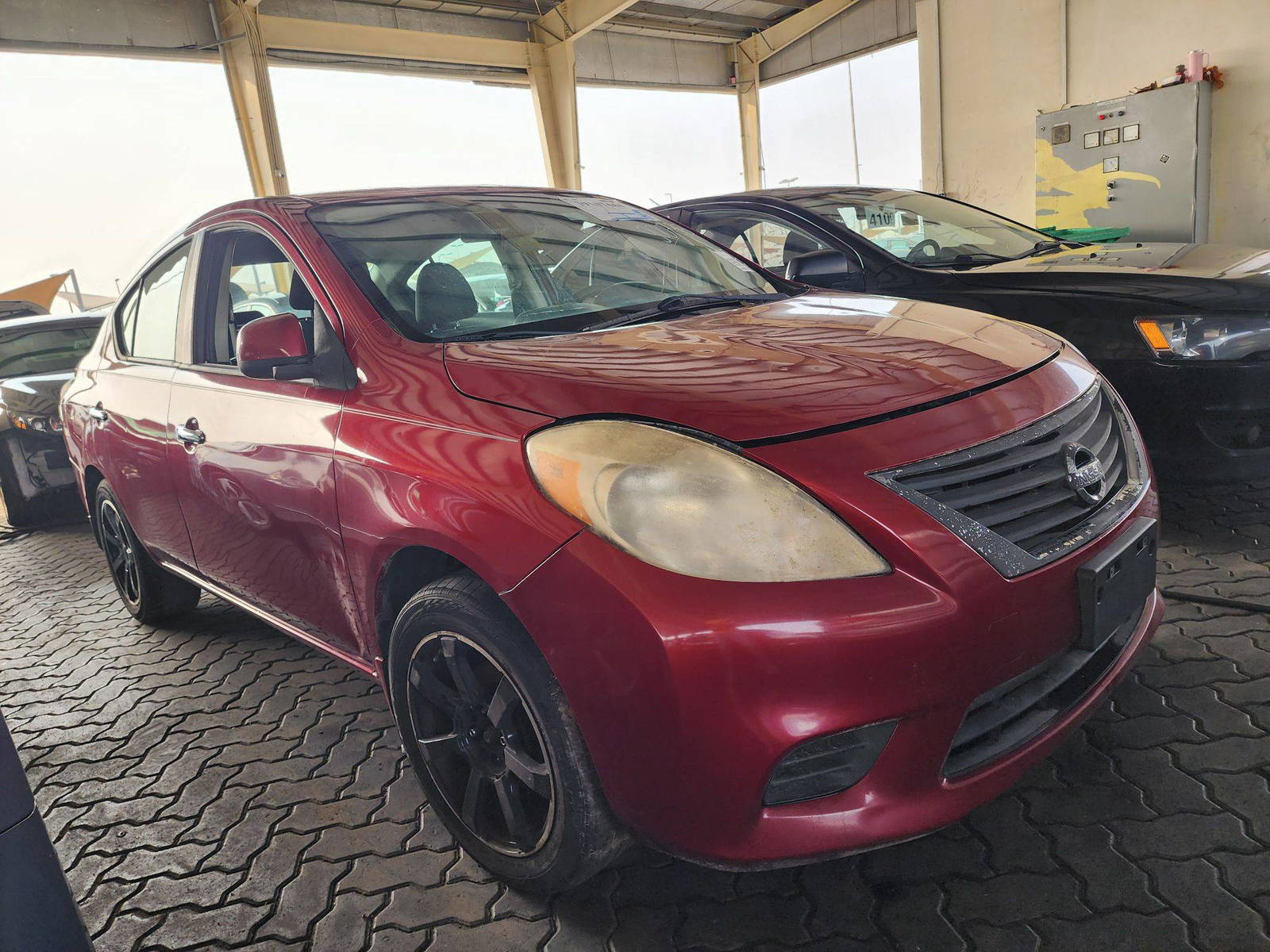 2012 NISSAN VERSA — 153657 Miles — Lot 39107444 — Souq - Marhaba Auctions Used Cars - Image 4