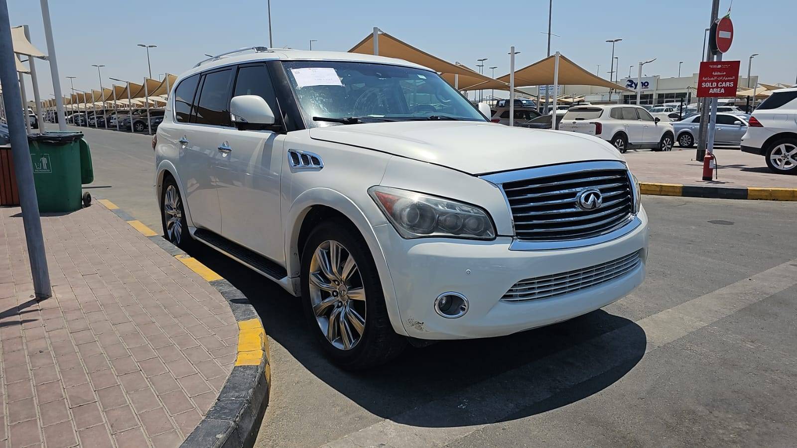 INFINITI QX56 2012 - Marhaba Auction Used Cars - Image 5