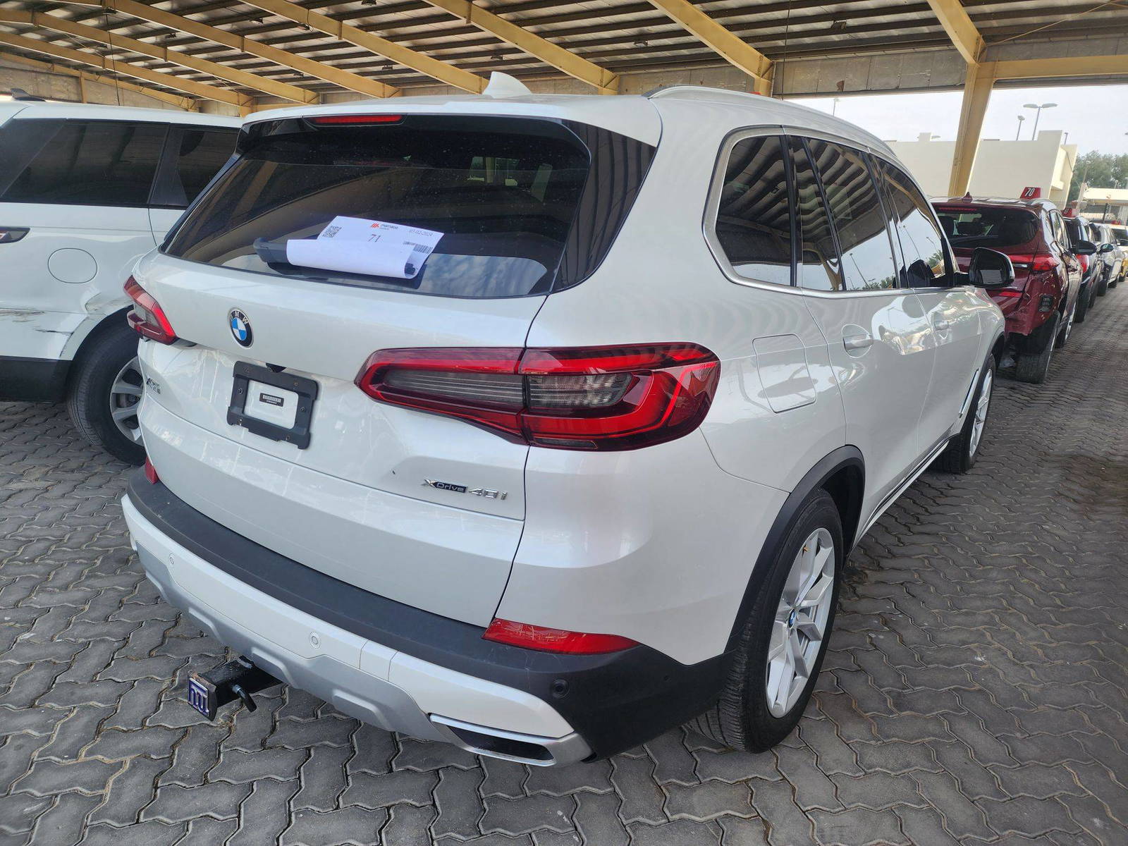 2019 BMW X5 SDRIVE 40I — 48772 Miles — Lot 62303893 - Marhaba Auctions Used Cars - Image 4
