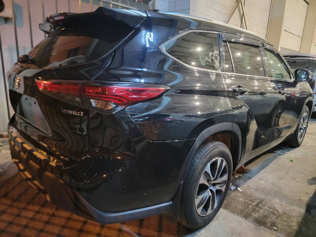 2021 TOYOTA HIGHLANDER — 41425 KM — Lot 64887743 - Marhaba Auctions Used Cars - Image 4