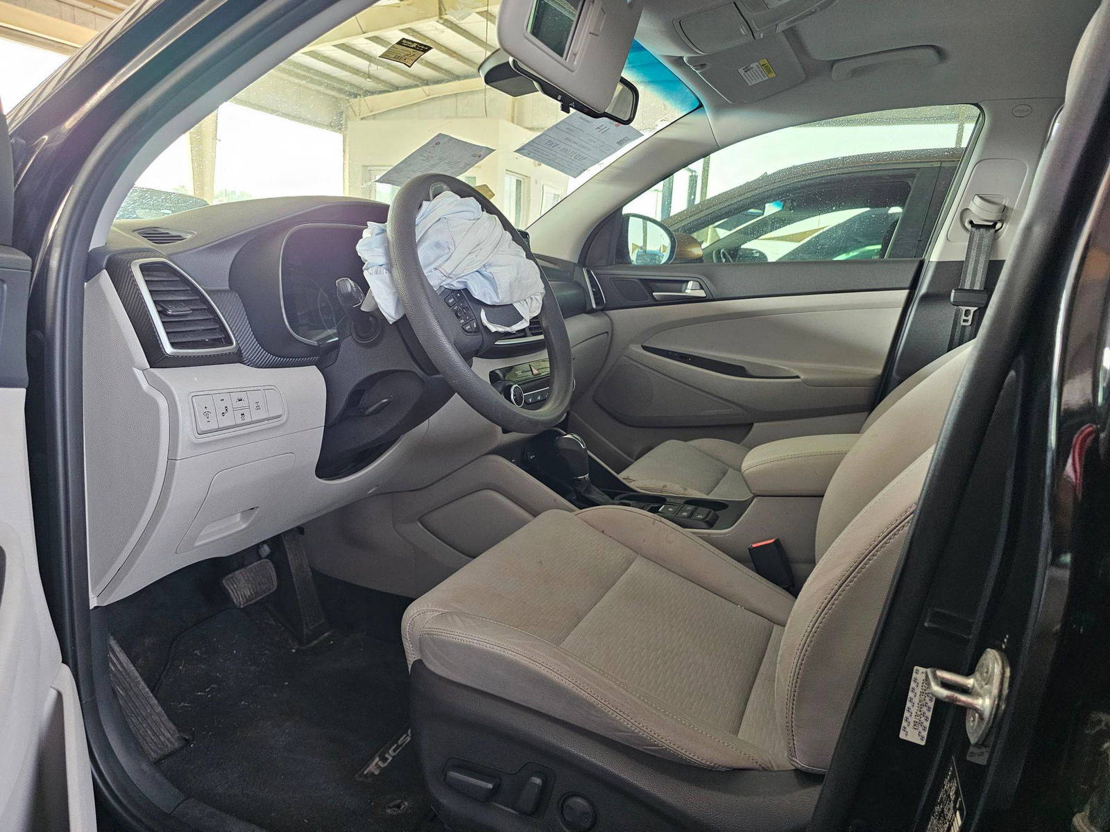 HYUNDAI TUCSON 2021 - Marhaba Auction Used Cars - Image 8