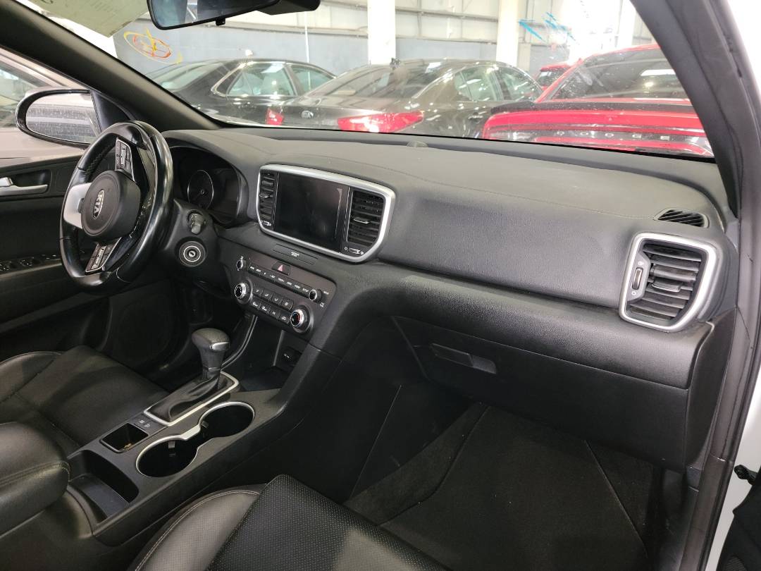 2021 KIA SPORTAGE — 47378 Miles — Lot 37463375 - Marhaba Auctions Used Cars - Image 4
