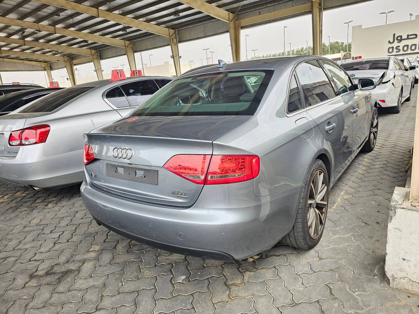 AUDI A4 2011 - Marhaba Auction Used Cars - Image 3