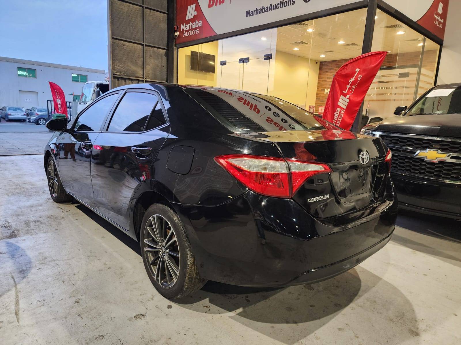 2019 TOYOTA COROLLA — 46885 Miles — Lot 940451 — Al Quoz - Marhaba Auctions Used Cars - Image 12